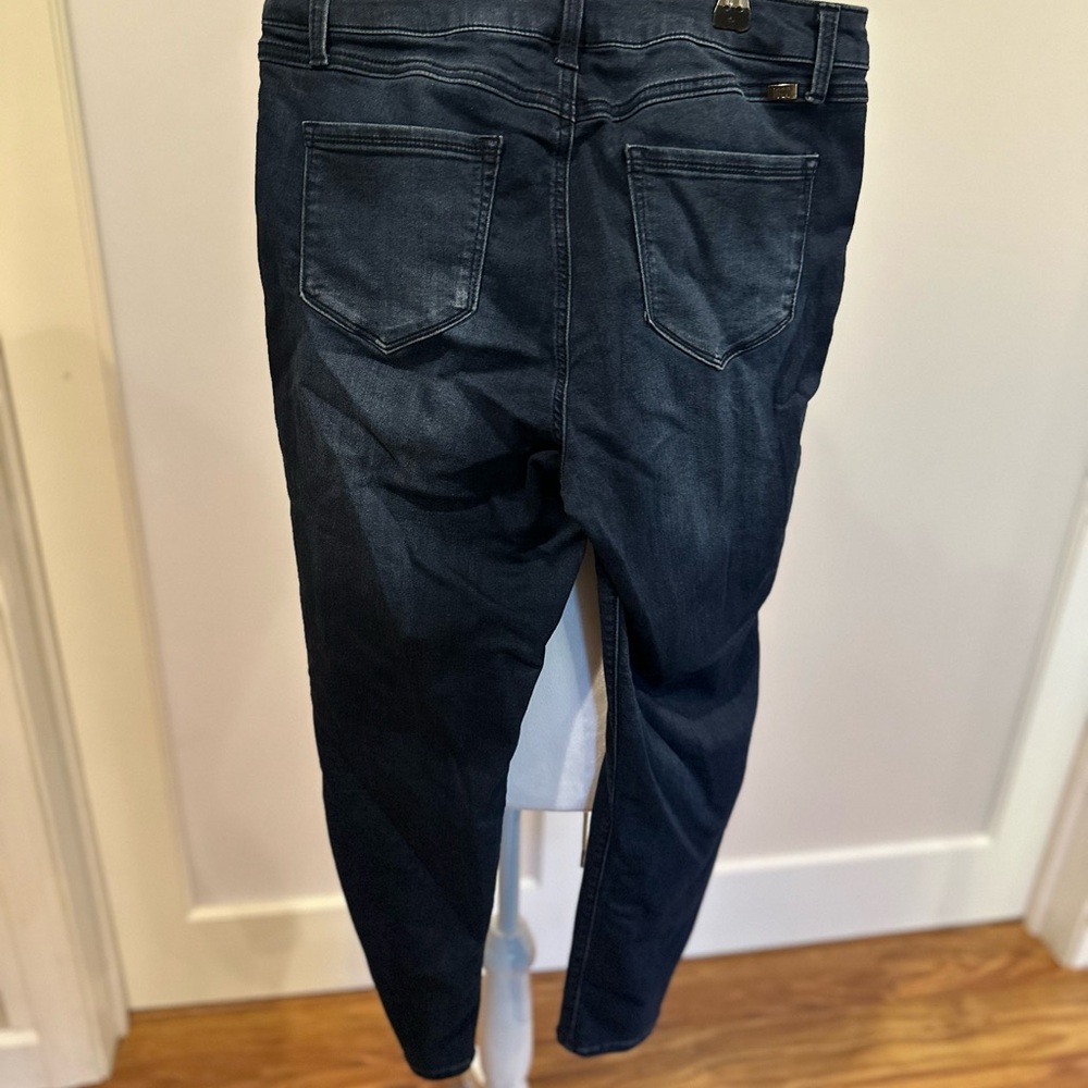 1822 Women's Dark Blue Jeans- Sz 14 - Picture 6 of 6